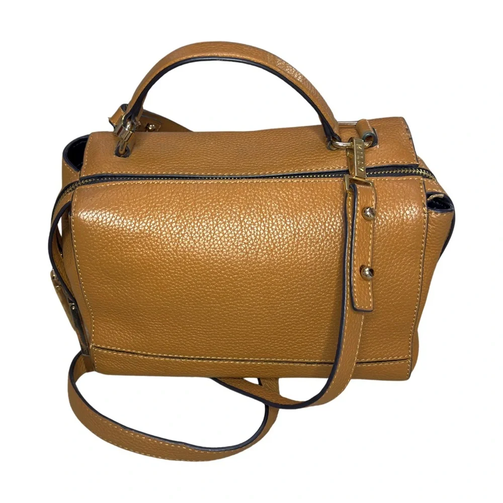 MILLY Astor‎ Soft Leather Satchel